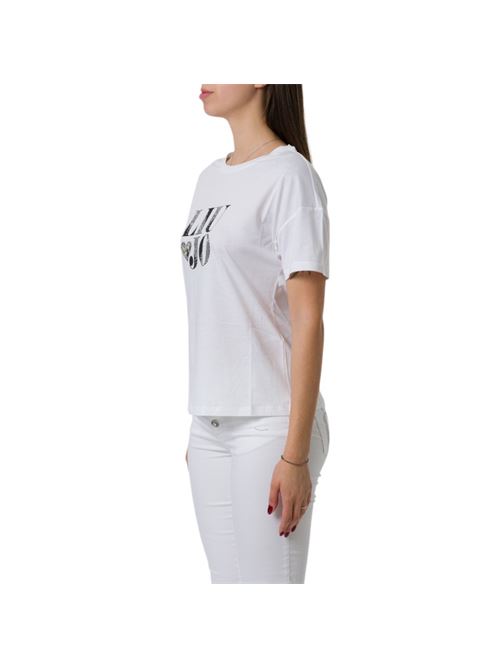 White Liu Jo t-shirt Liu Jo | WA5147JS923.T9817